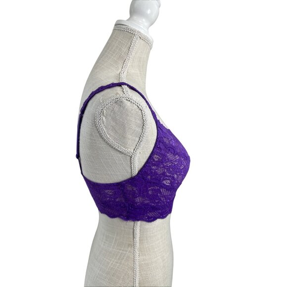 Cosabella Purple Lace Lingerie 2 Pcs Set SPP - Picture 8 of 14